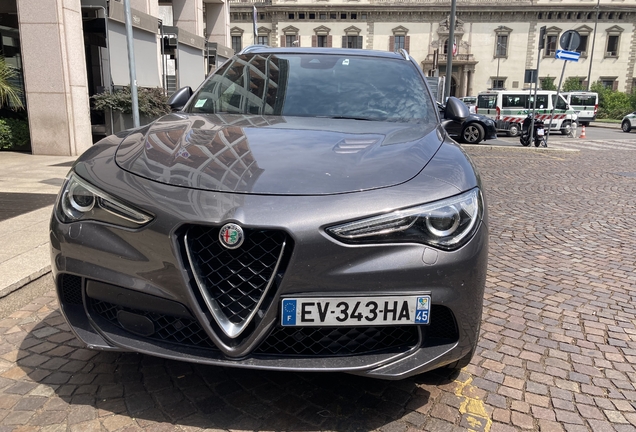 Alfa Romeo Stelvio Quadrifoglio