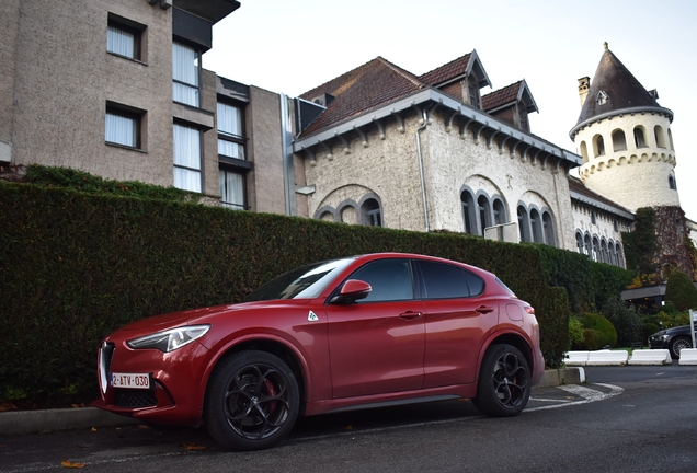 Alfa Romeo Stelvio Quadrifoglio