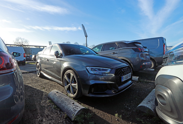 Audi RS3 Sportback 8V 2018