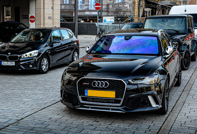 Audi RS6 Avant C7 2015