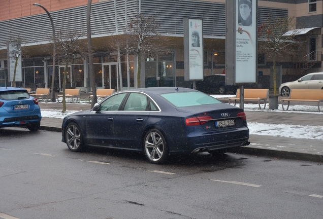 Audi S8 D4 2014