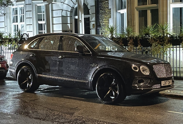 Bentley Bentayga