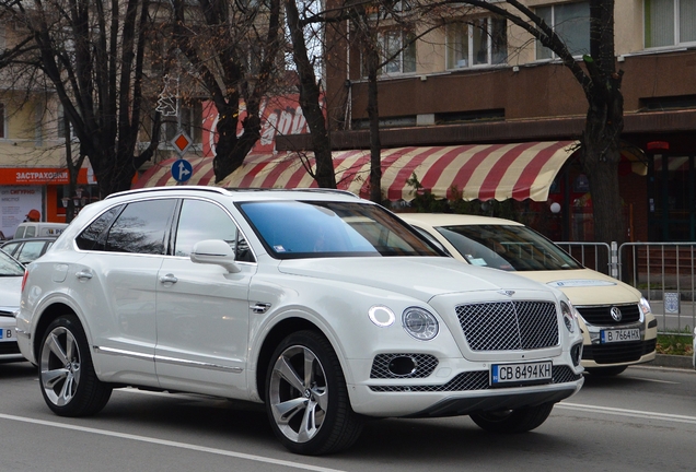 Bentley Bentayga