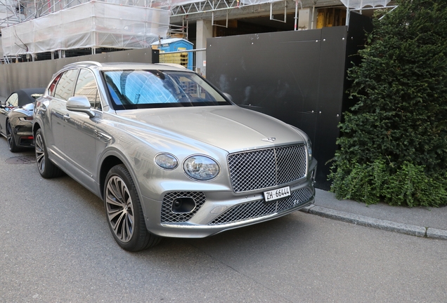 Bentley Bentayga V8 2021 First Edition