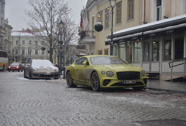 Bentley Continental GT 2018