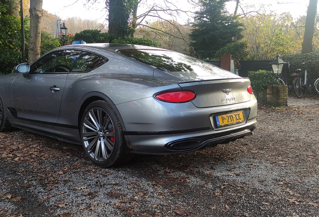 Bentley Continental GT Speed 2021