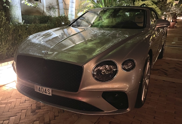 Bentley Continental GTC V8 2020