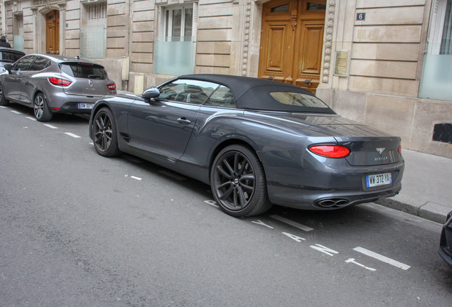 Bentley Continental GTC V8 2020