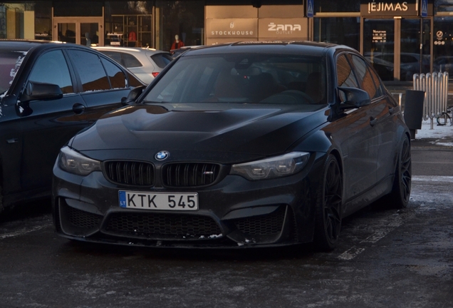 BMW M3 F80 Sedan