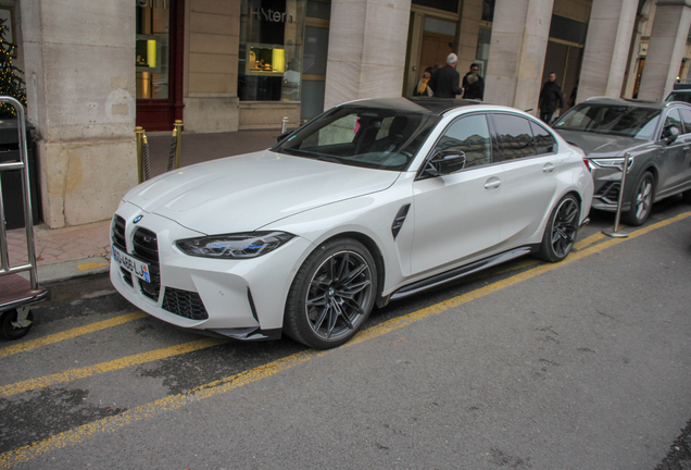 BMW M3 G80 Sedan Competition