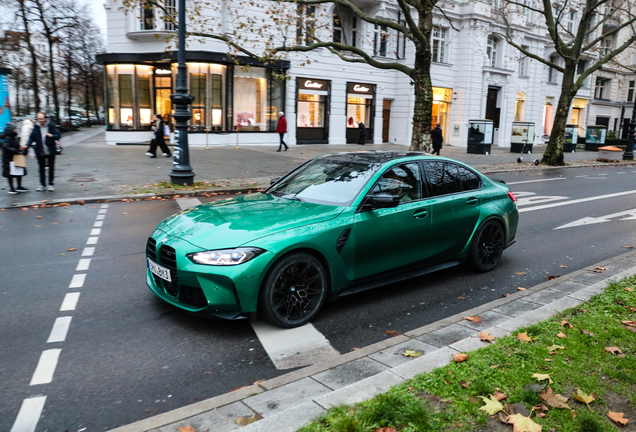 BMW M3 G80 Sedan Competition