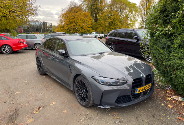 BMW M3 G80 Sedan Competition