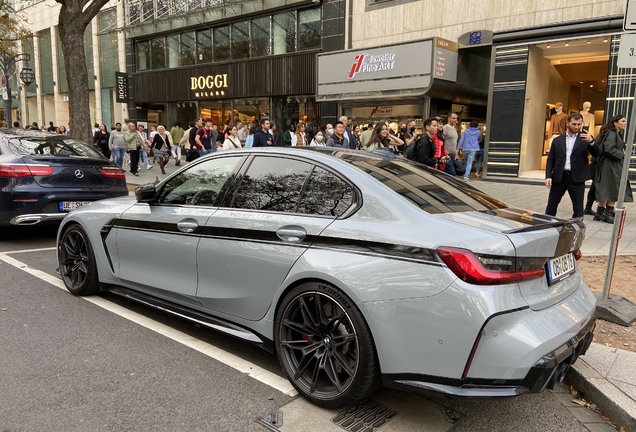 BMW M3 G80 Sedan Competition