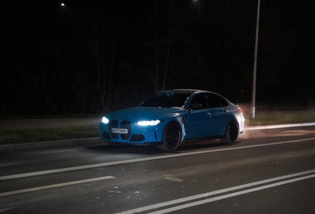 BMW M3 G80 Sedan Competition