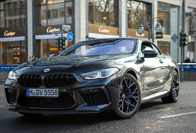 BMW M8 F91 Convertible Competition