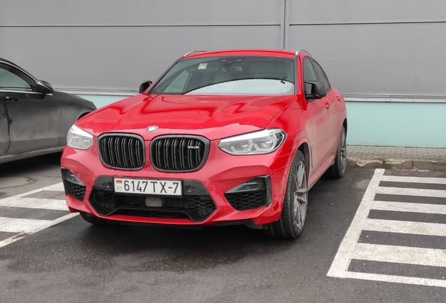 BMW X4 M F98 Competition