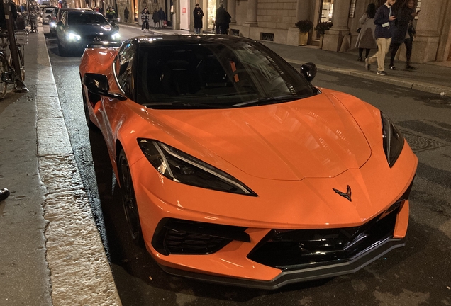 Chevrolet Corvette C8 Convertible