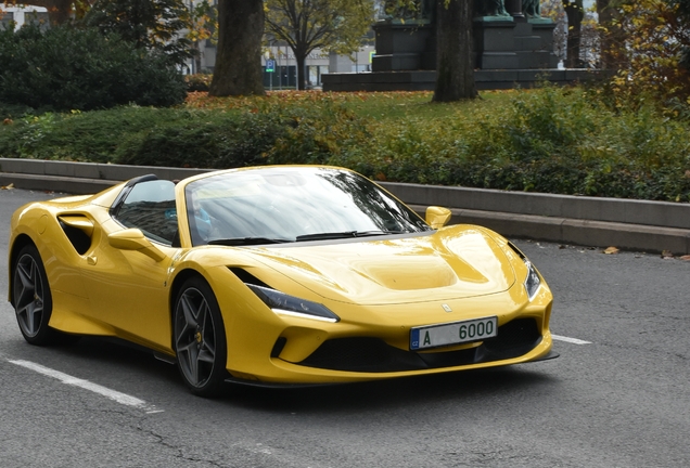 Ferrari F8 Spider