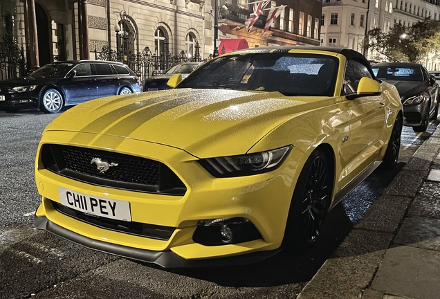 Ford Mustang GT Convertible 2015