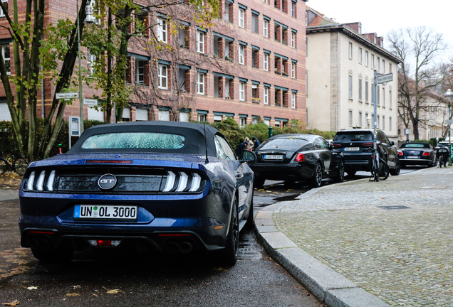 Ford Mustang GT Convertible 2018