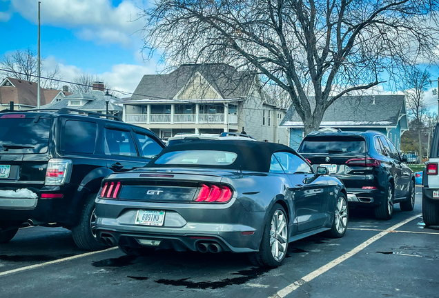 Ford Mustang GT Convertible 2018