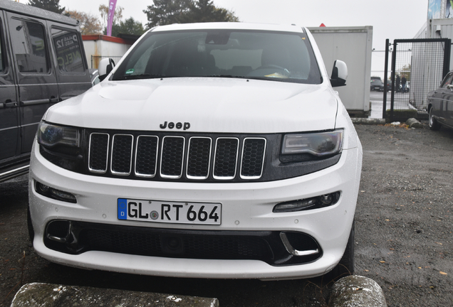 Jeep Grand Cherokee SRT 2013