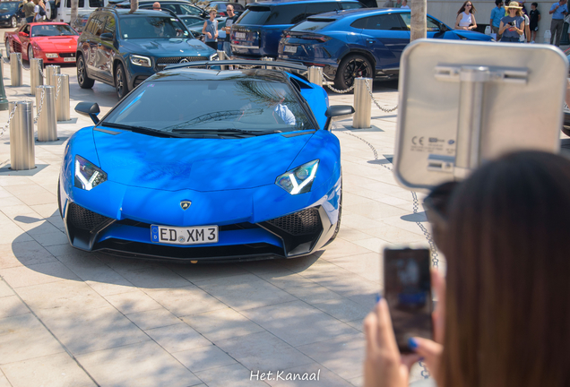 Lamborghini Aventador LP750-4 SuperVeloce Roadster