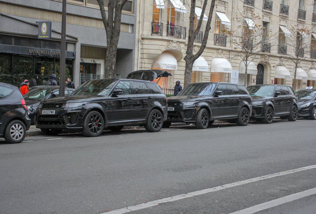 Land Rover Range Rover Sport SVR 2018