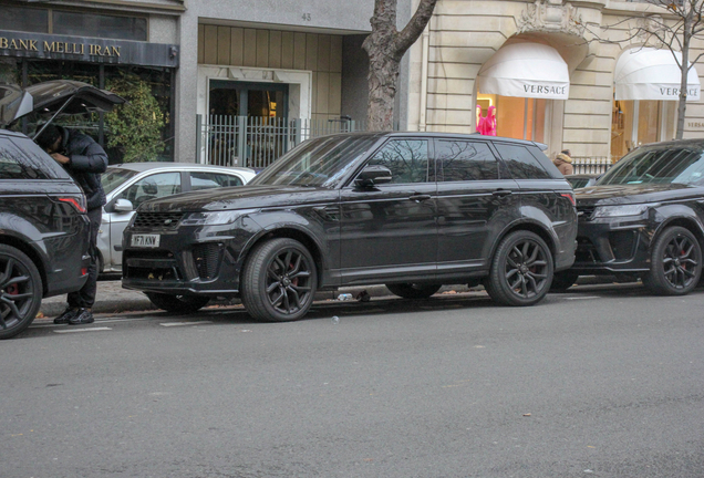 Land Rover Range Rover Sport SVR 2018