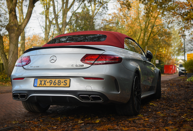 Mercedes-AMG C 63 S Convertible A205