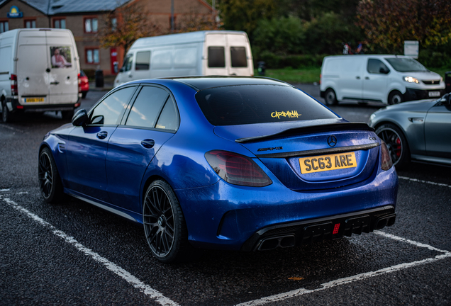 Mercedes-AMG C 63 W205