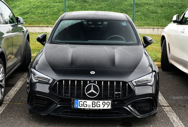 Mercedes-AMG CLA 45 C118