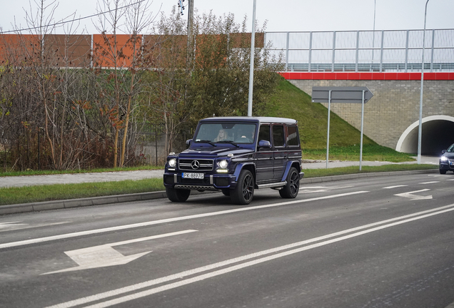 Mercedes-AMG G 63 2016 Edition 463