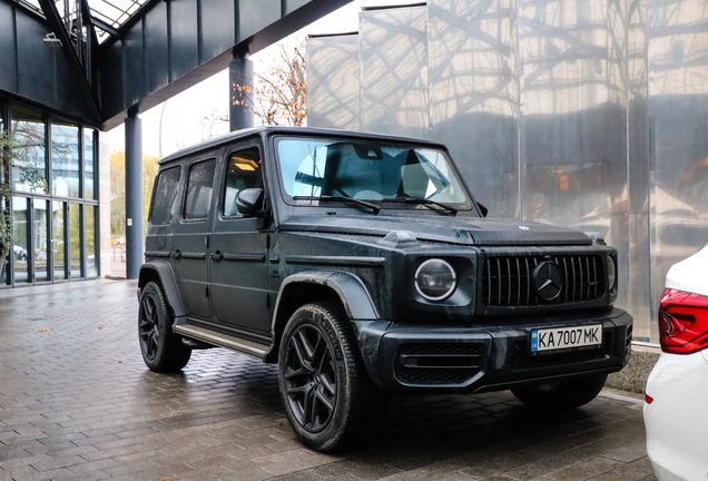 Mercedes-AMG G 63 W463 2018