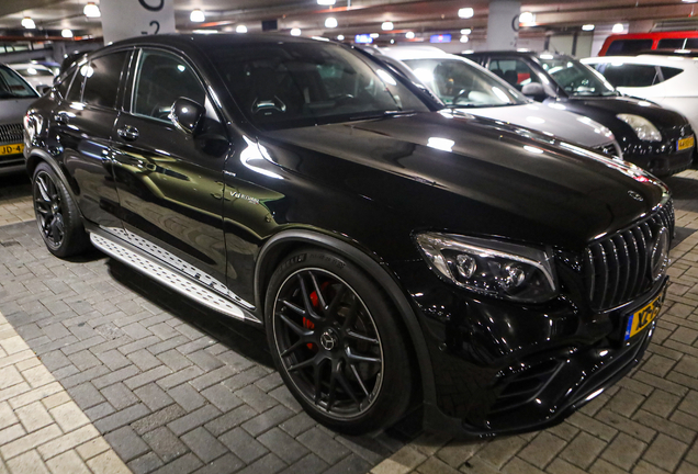 Mercedes-AMG GLC 63 S Coupé C253 2018