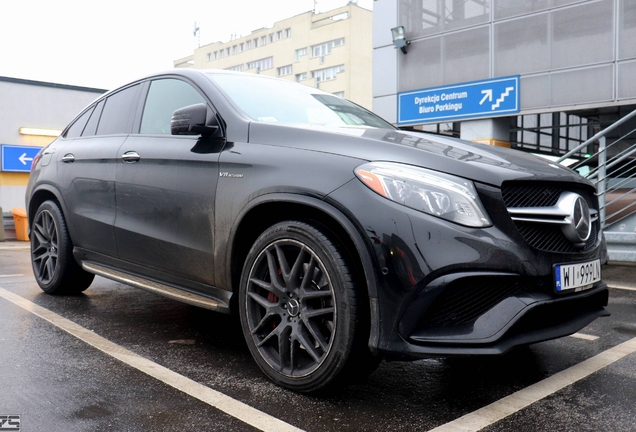 Mercedes-AMG GLE 63 S Coupé