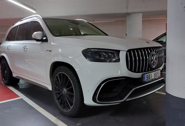 Mercedes-AMG GLS 63 X167