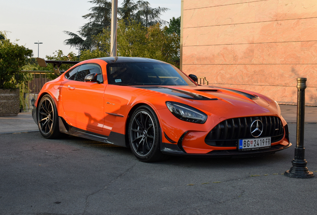 Mercedes-AMG GT Black Series C190