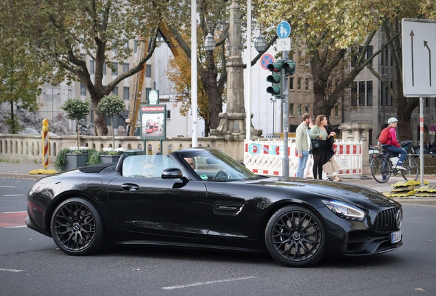 Mercedes-AMG GT Roadster R190 2019