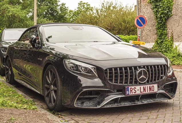 Mercedes-AMG S 63 Convertible A217 2018