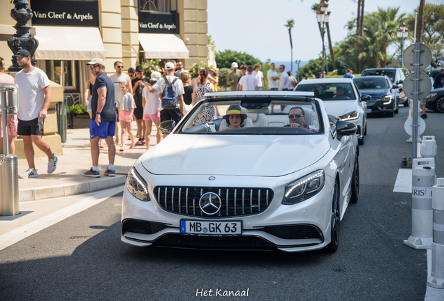 Mercedes-AMG S 63 Convertible A217