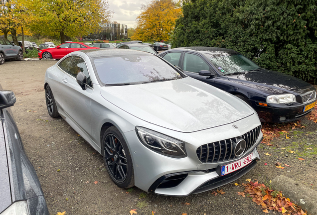 Mercedes-AMG S 63 Coupé C217 2018