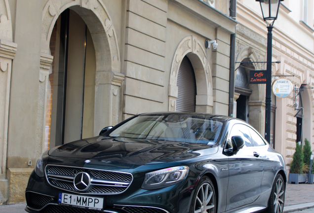 Mercedes-AMG S 63 Coupé C217