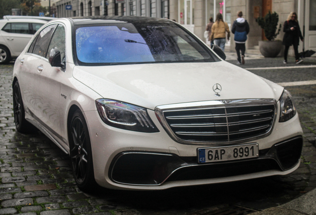 Mercedes-AMG S 63 V222 2017