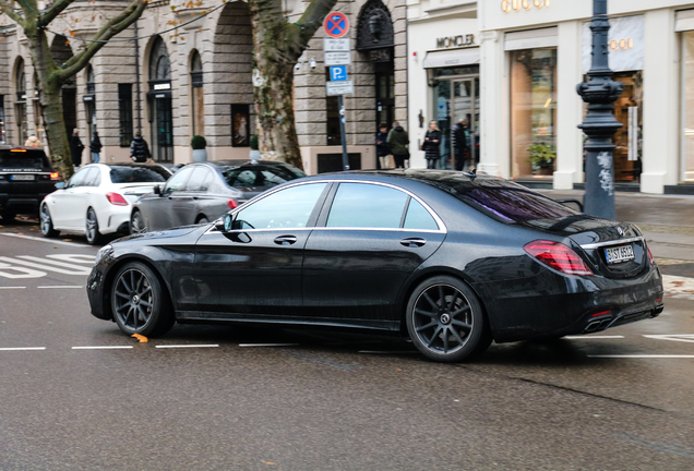 Mercedes-AMG S 63 V222 2017