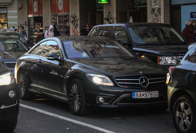 Mercedes-Benz CL 63 AMG C216