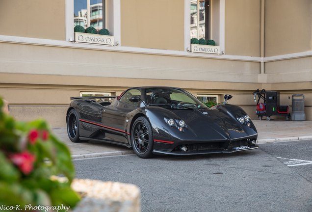 Pagani Zonda C12-F Roadster