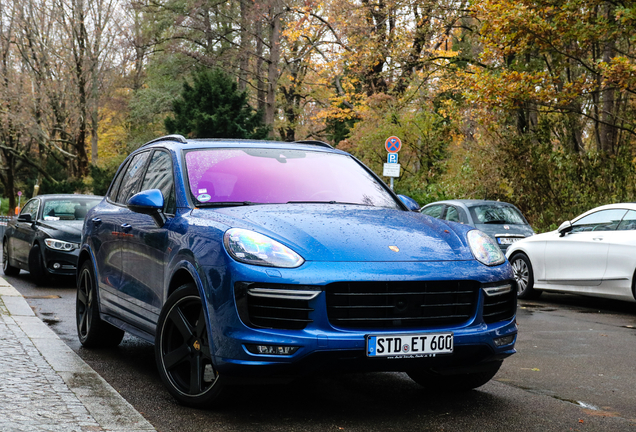 Porsche 958 Cayenne Turbo S MkII