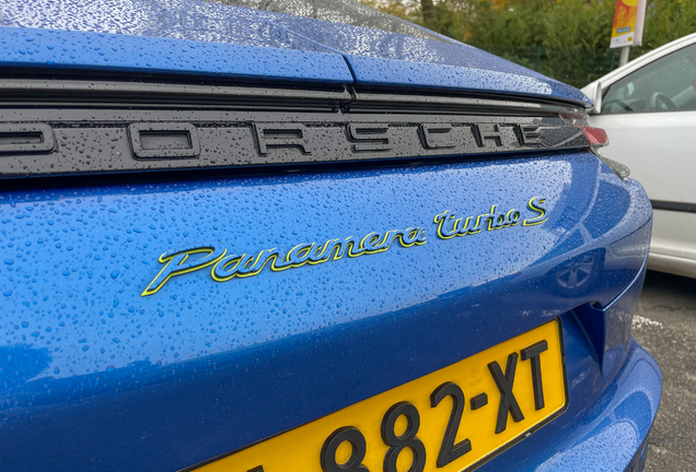 Porsche 971 Panamera Turbo S E-Hybrid