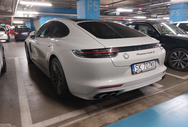 Porsche 971 Panamera Turbo S E-Hybrid